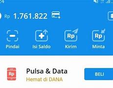 Dana Kaget Hari Ini Baru Saja