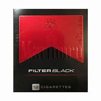 Rokok Marlboro Filter Black Satu Slop